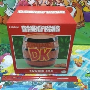 Donkey Kong cookie jar